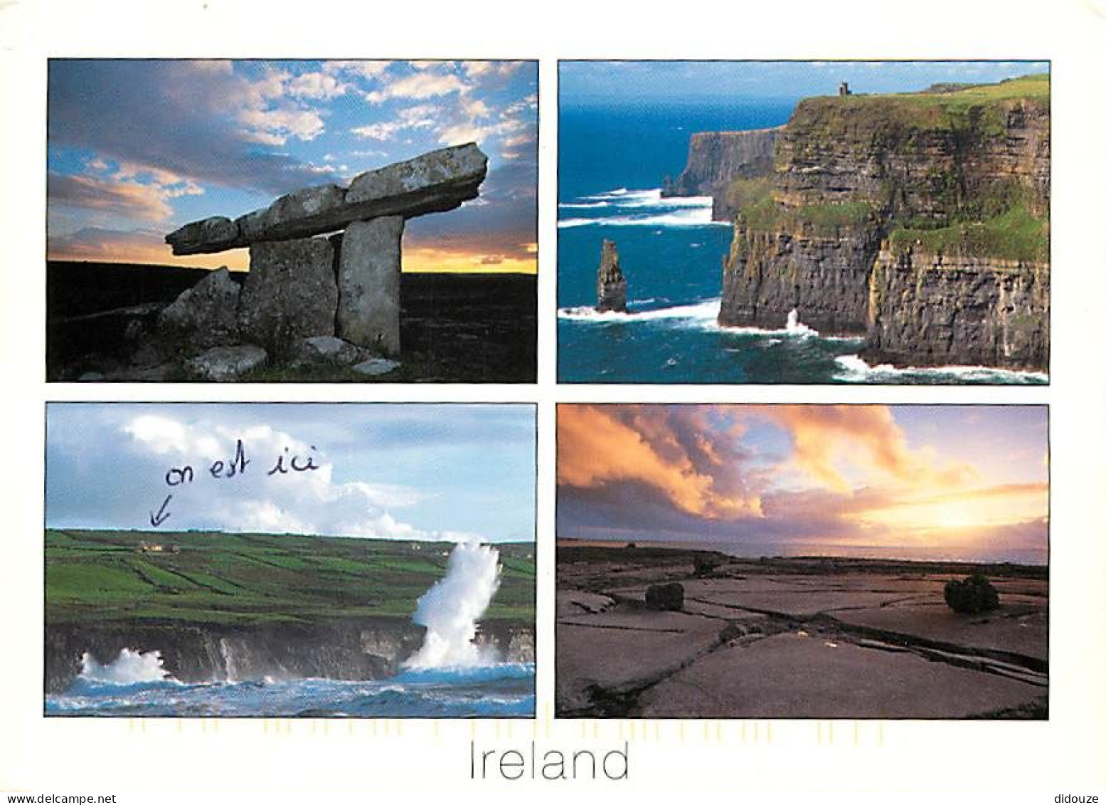 Irlande - Clare - Multivues - Ireland - CPM - Voir Scans Recto-Verso - Clare