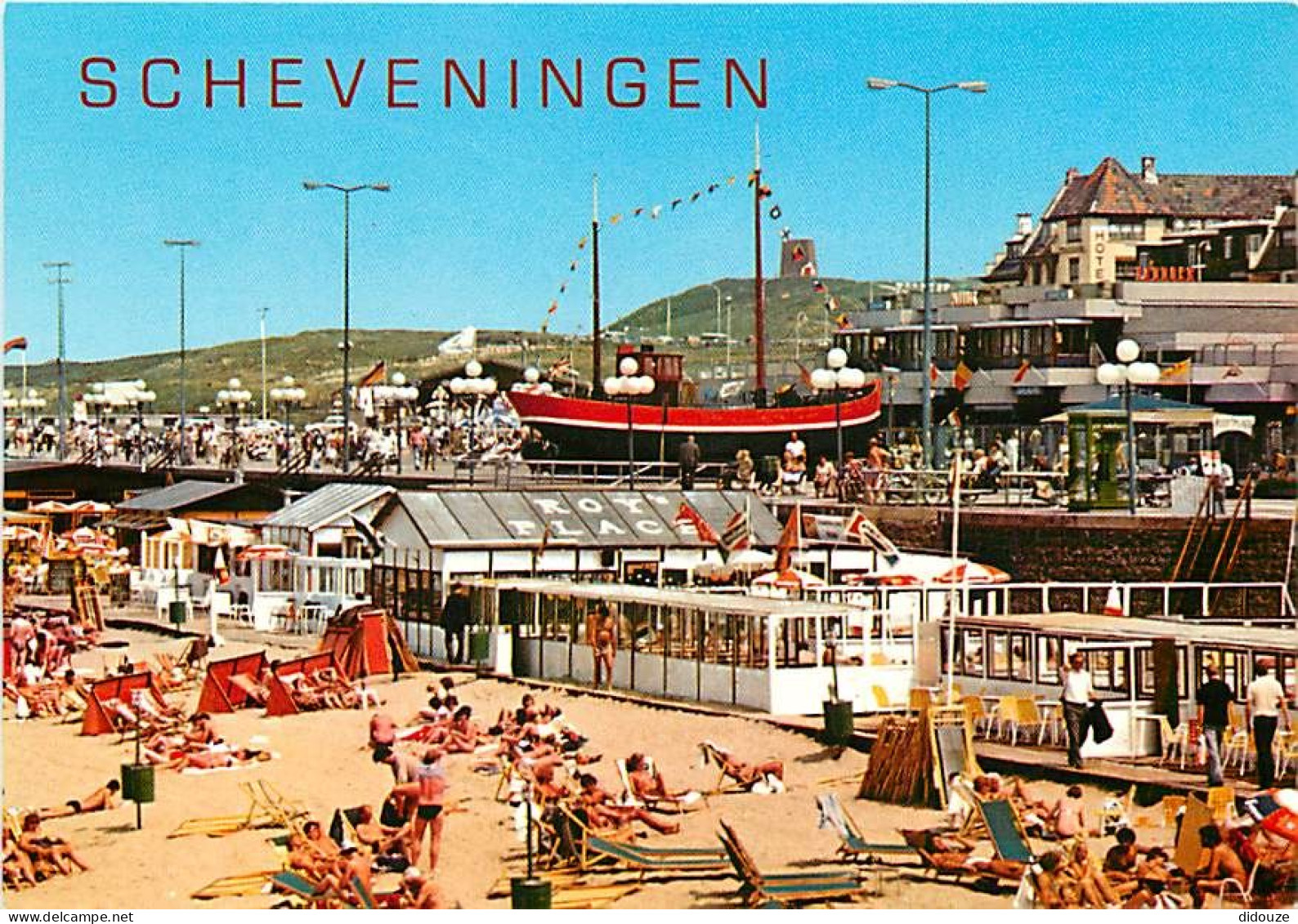 Pays-Bas - Nederland - Scheveningen - CPM - Voir Scans Recto-Verso - Scheveningen