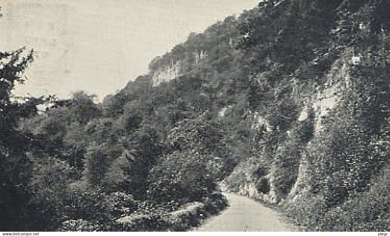 0-GBR05 01 01 - CHEPSTOW - THE WYNDCLIFF FROM TINTERN ROAD - Monmouthshire