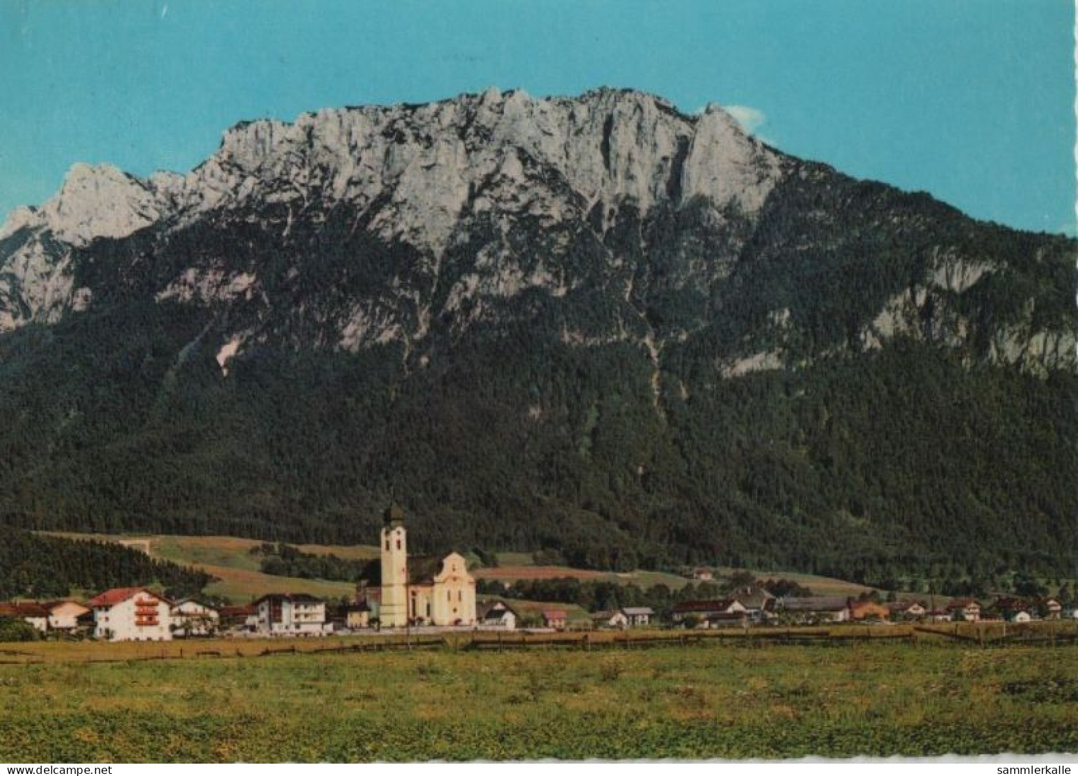 63805 - Österreich - Ebbs - Gegen Zahmen Kaiser - Ca. 1980 - Kufstein