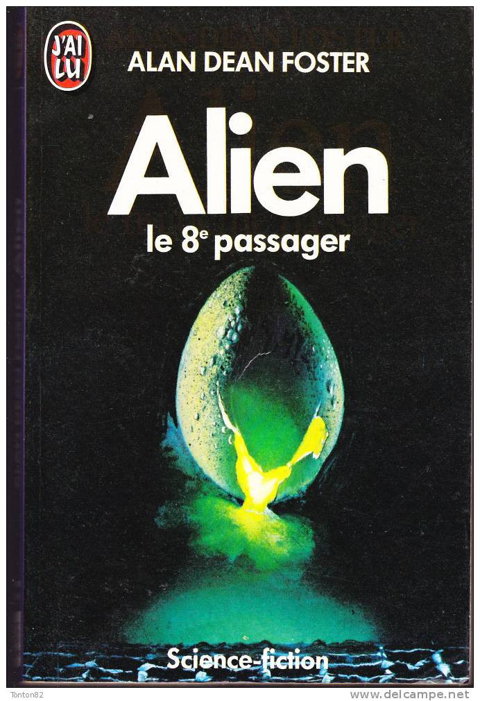 J'ai Lu N° 1115 - Alien Le 8 è Passager - Alan Dean Foster - J'ai Lu