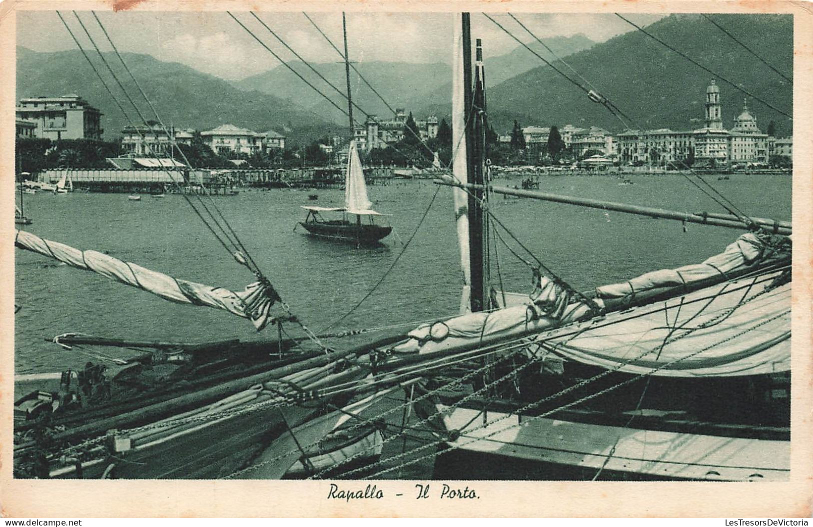 ITALIA - Rapallo - Il Porto - Carte Postale Ancienne - Sonstige & Ohne Zuordnung