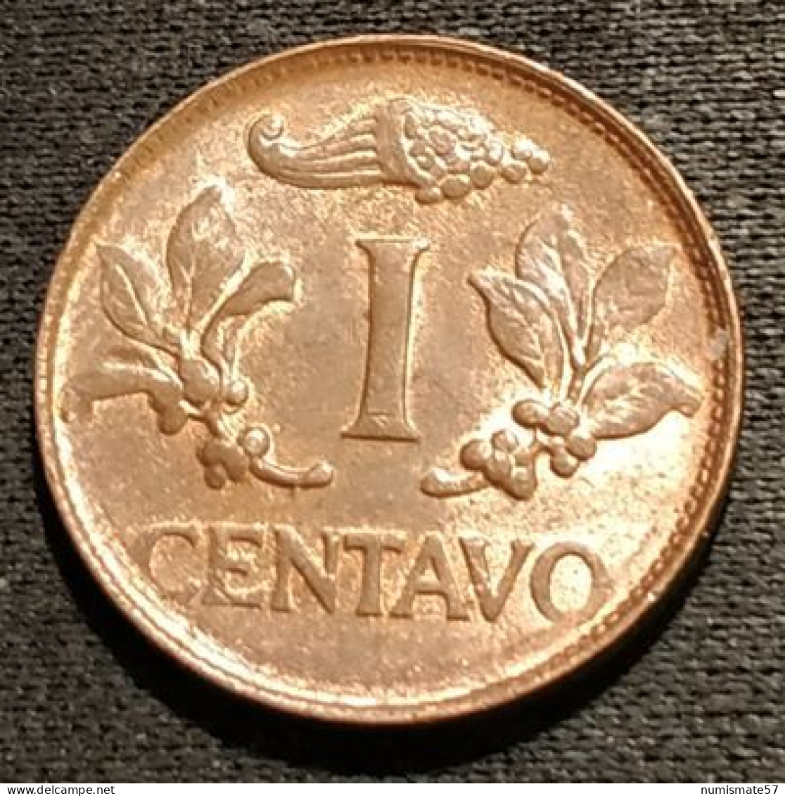 COLOMBIE - COLOMBIA - 1 CENTAVO 1967 - KM 205a - Kolumbien