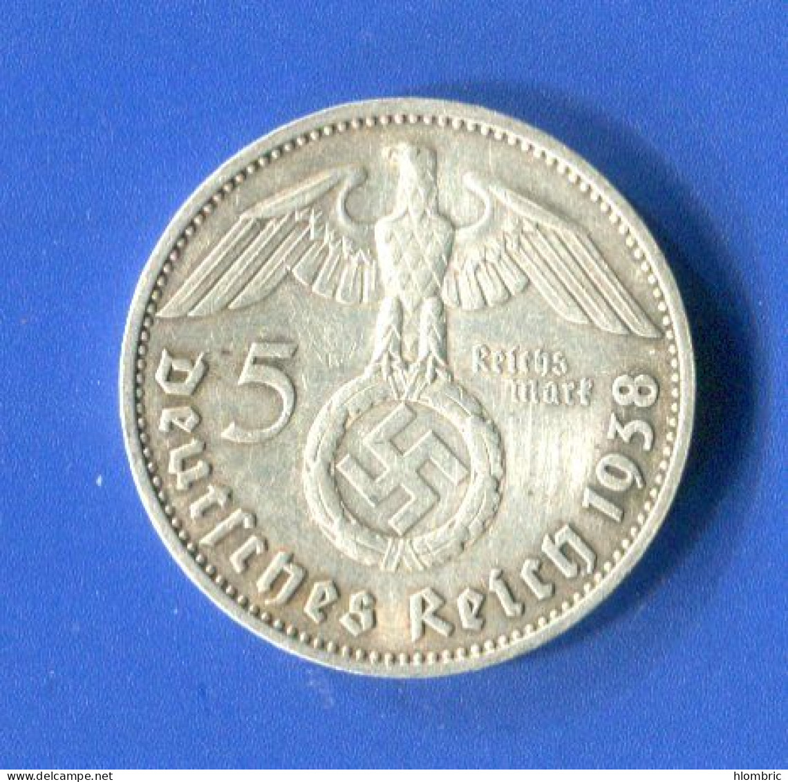 All  5  Mark  1938 E - 5 Reichsmark