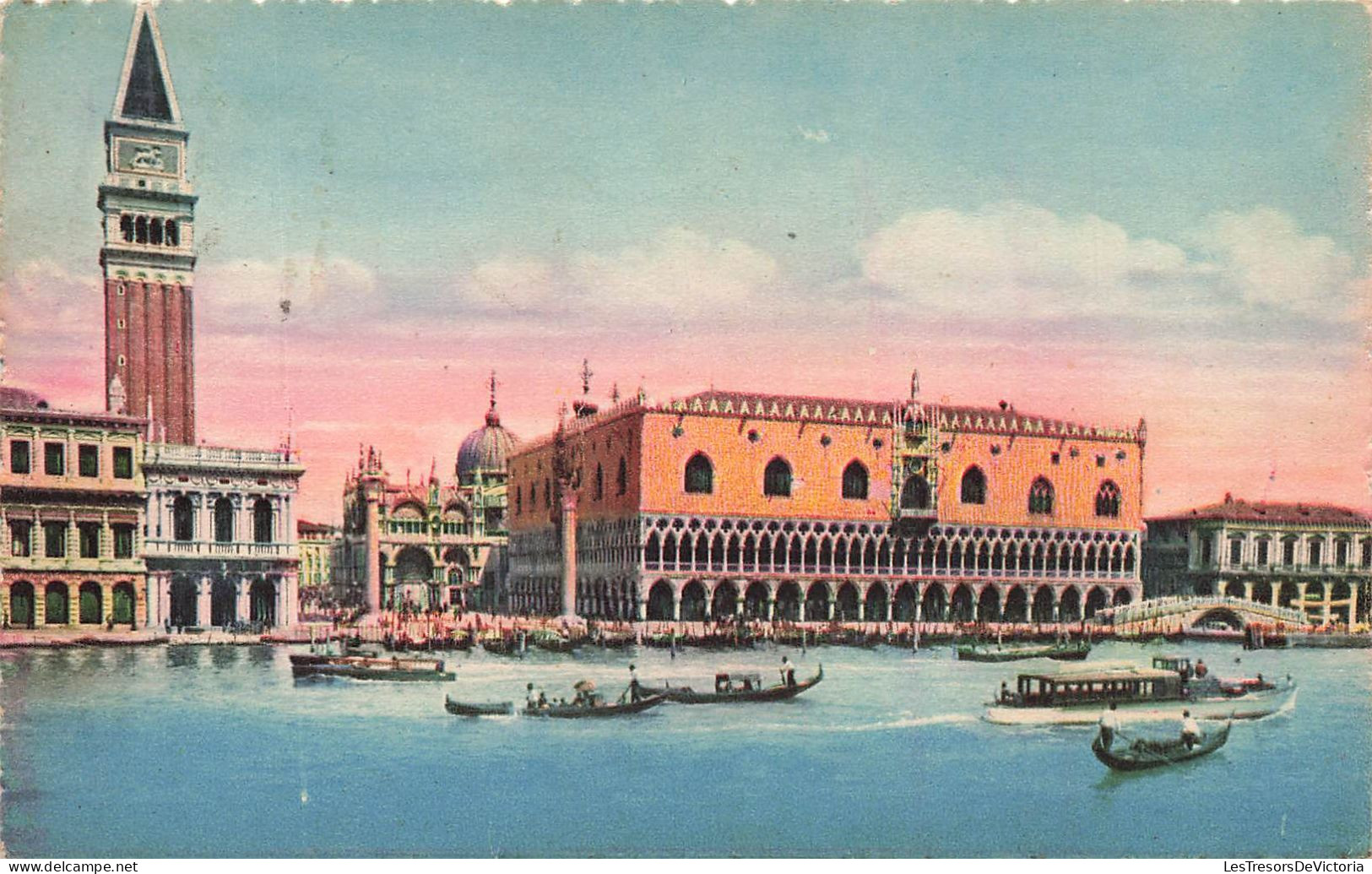 ITALIE - Venezia - Vue Générale De La Ville - Colorisé - Colorisé - Carte Postale Ancienne - Venezia (Venice)