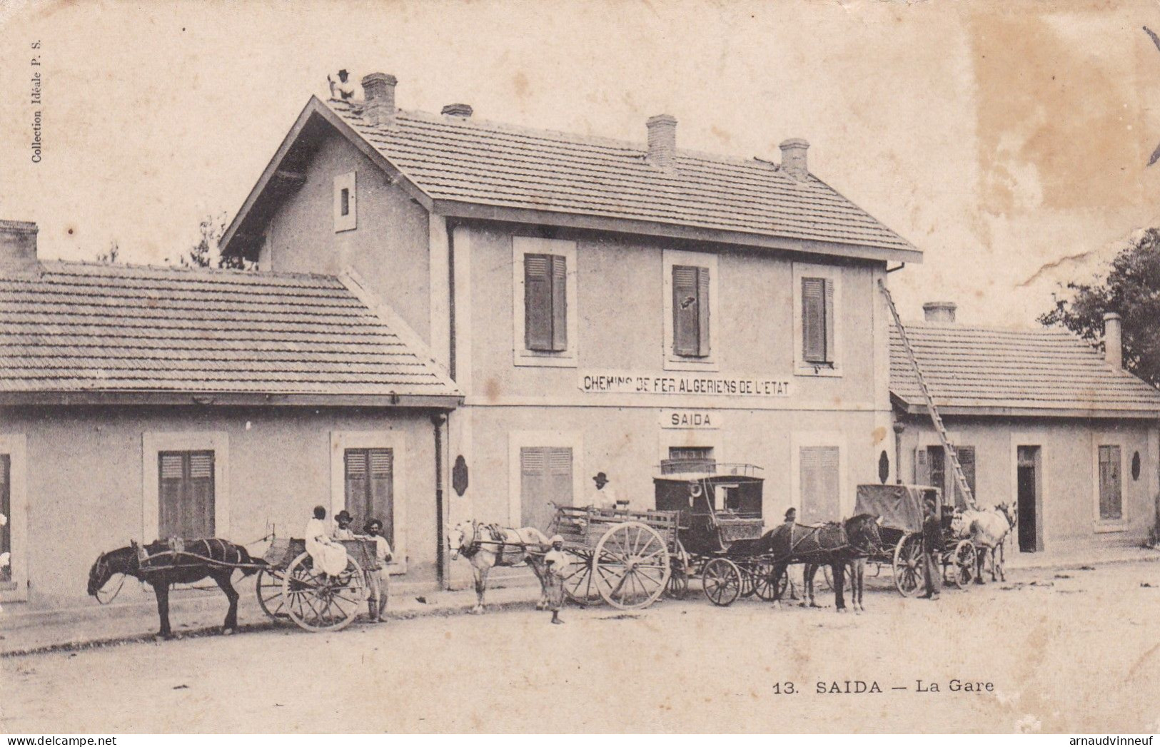 SAIDA LA GARE - Saïda