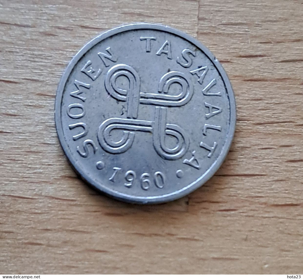 1960 Finland 1 One Markka Coin KM  - Circ - Finlande