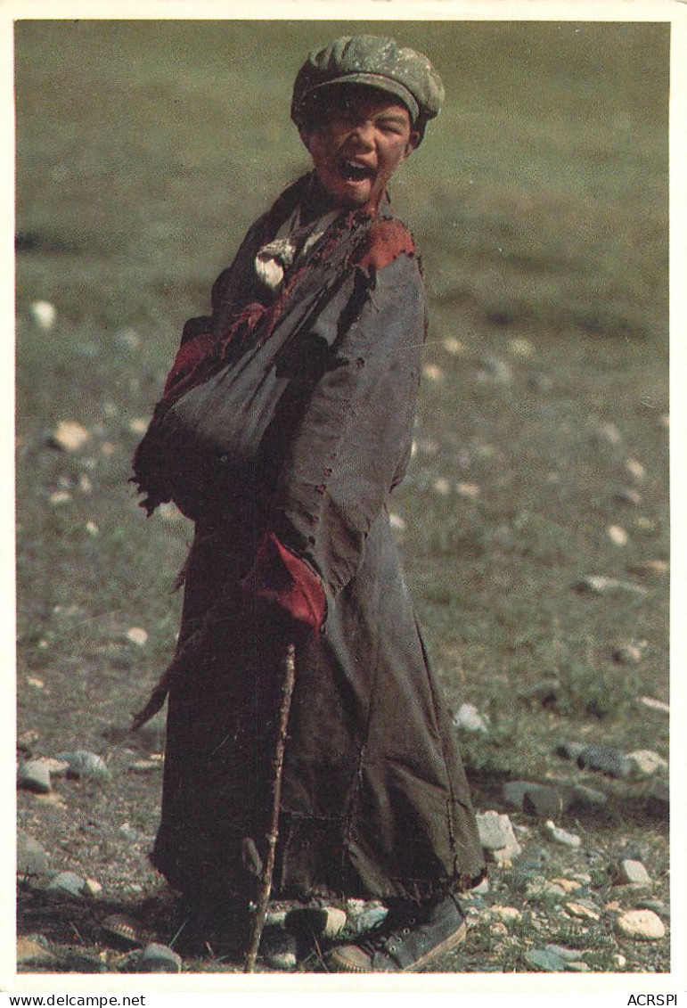 FRANCOIS  LOCHON Tibetan Child  TIBET  SS 1310 - Tibet