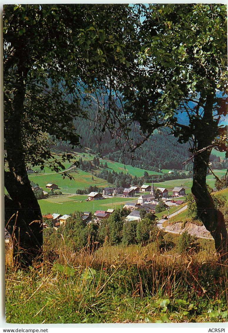 LA CHAPELLE D'ABONDANCE échapée Sur Le Clocher  SS 1305 - La Chapelle-d'Abondance