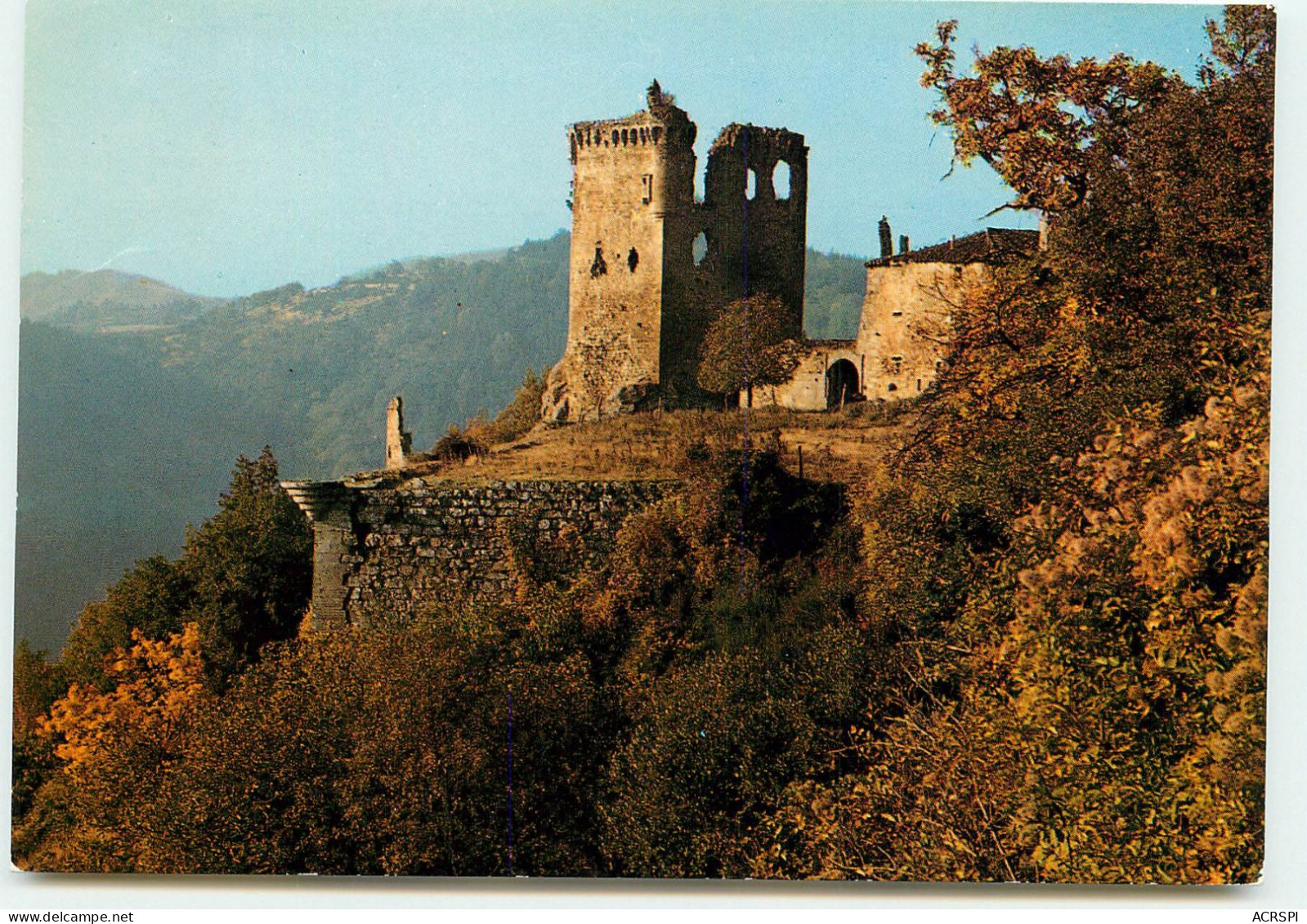 VERNOUX Ruines Du Chateau  SS 1364 - Vernoux