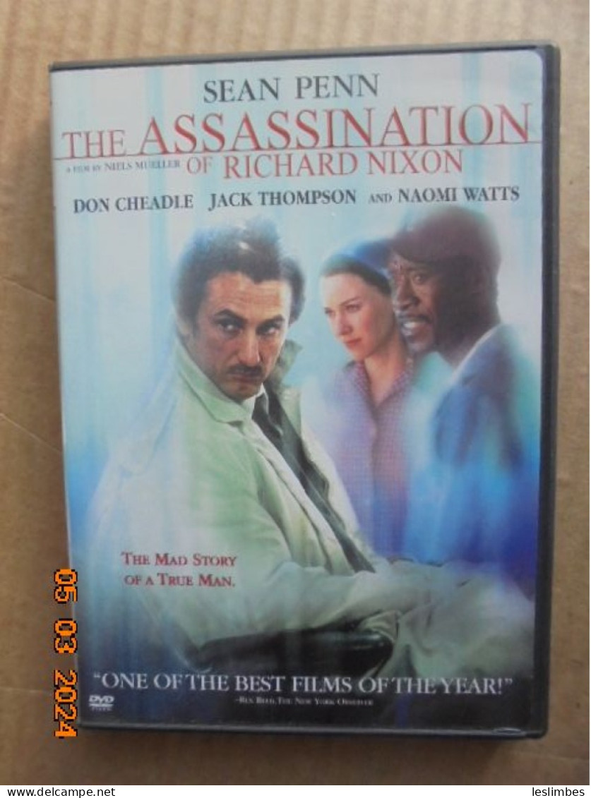 Assassination Of Richard Nixon - [DVD] [Region 1] [US Import] [NTSC] Niels Mueller - Historia