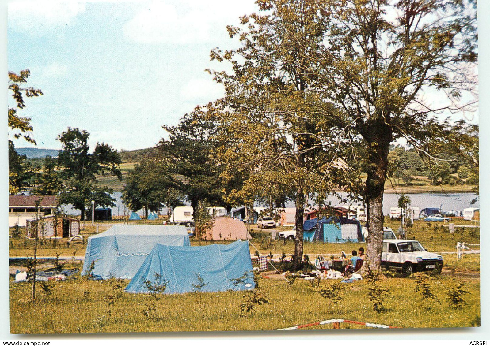 SAINT GERVAIS D'AUVERGNE Station De Vacances Le Camping   SS 1398 - Saint Gervais D'Auvergne