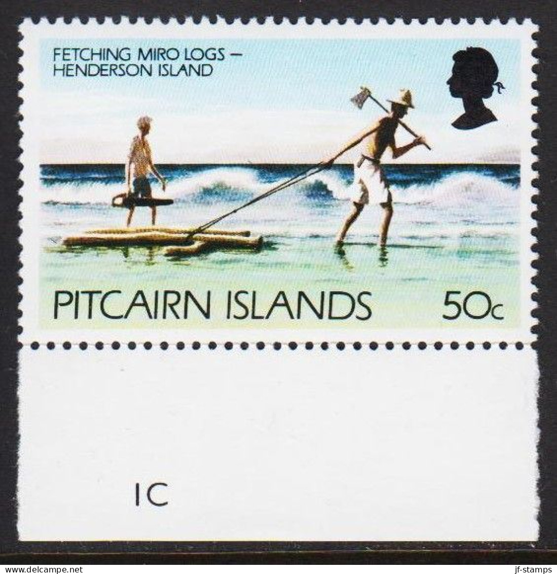 1977. PITCAIRN ISLANDS Local Views 50 C Never Hinged. (Michel 171) - JF543087 - Pitcairn Islands