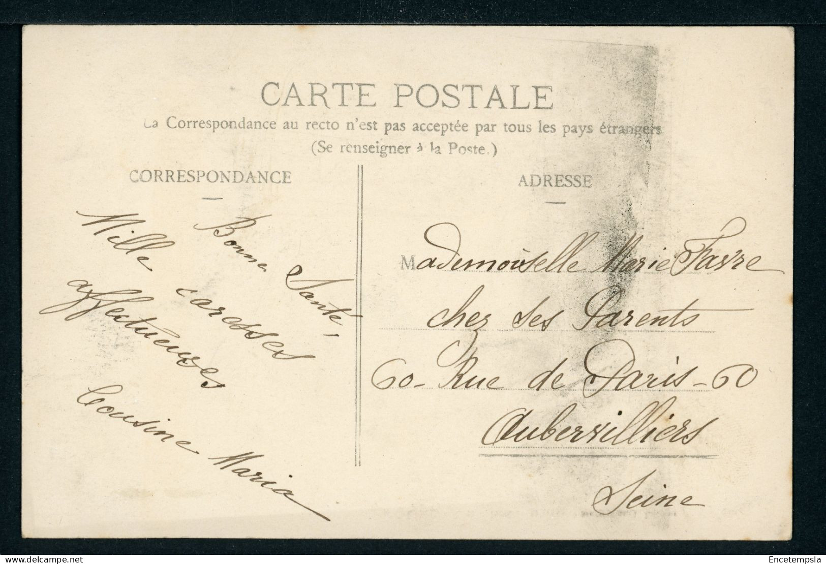 CPA - Carte Postale - France - Cours - Un Château (CP24445) - Cours-la-Ville