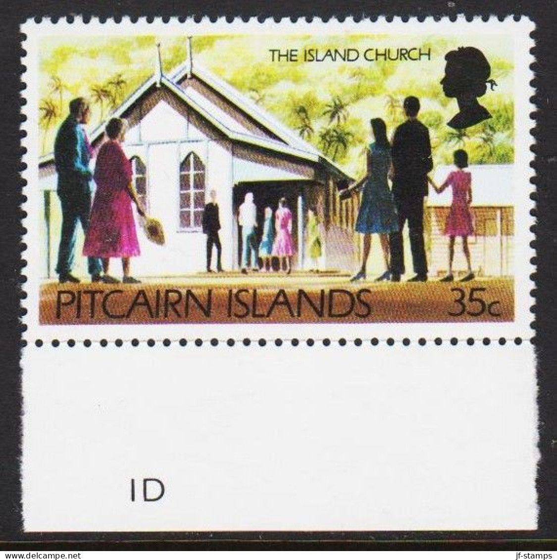 1977. PITCAIRN ISLANDS Local Views 35 C Never Hinged. (Michel 170) - JF543088 - Pitcairn Islands
