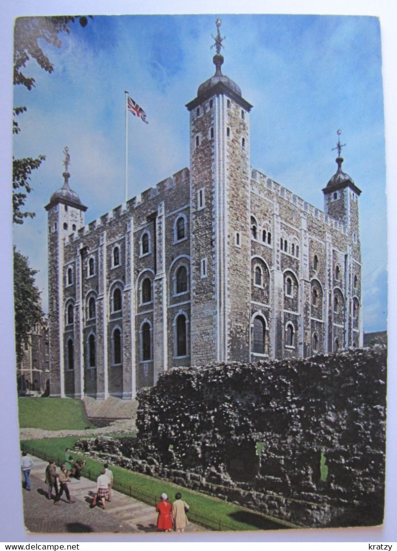 ROYAUME-UNI - ANGLETERRE - LONDON - Tower Of London - The White Tower - Tower Of London