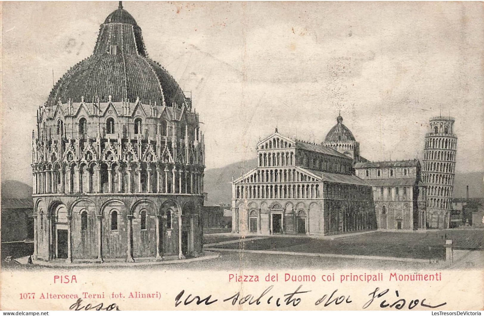 ITALIE - Pisa - Piazza Del Duomo Coi Principali Monumenti - Carte Postale Ancienne - Pisa