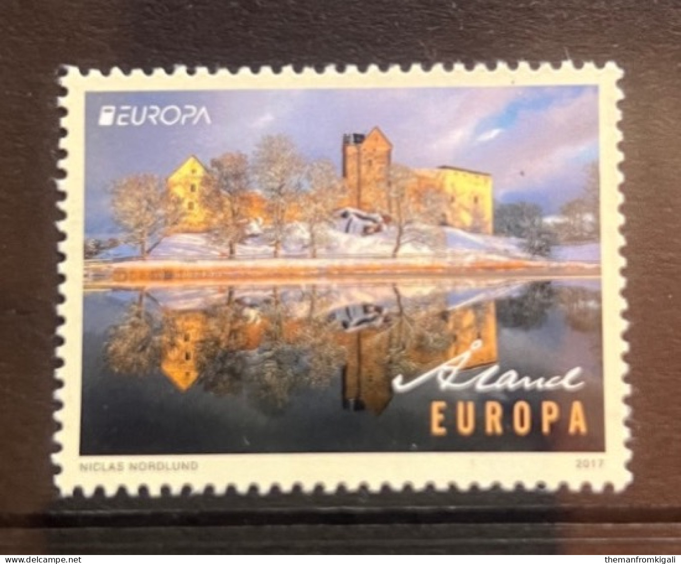 Aland 2017 - Europa Stamps - Palaces And Castles. - Aland