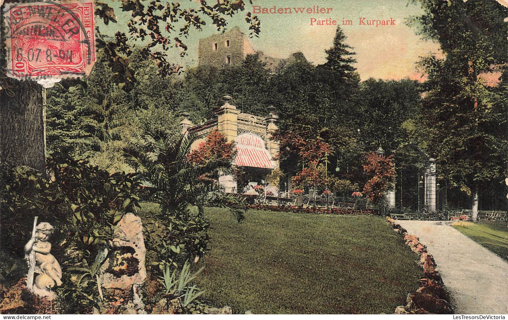 ALLEMAGNE - Bandeweiler - Partie Im Kurpark - Vue Générale - Carte Postale Ancienne - Other & Unclassified