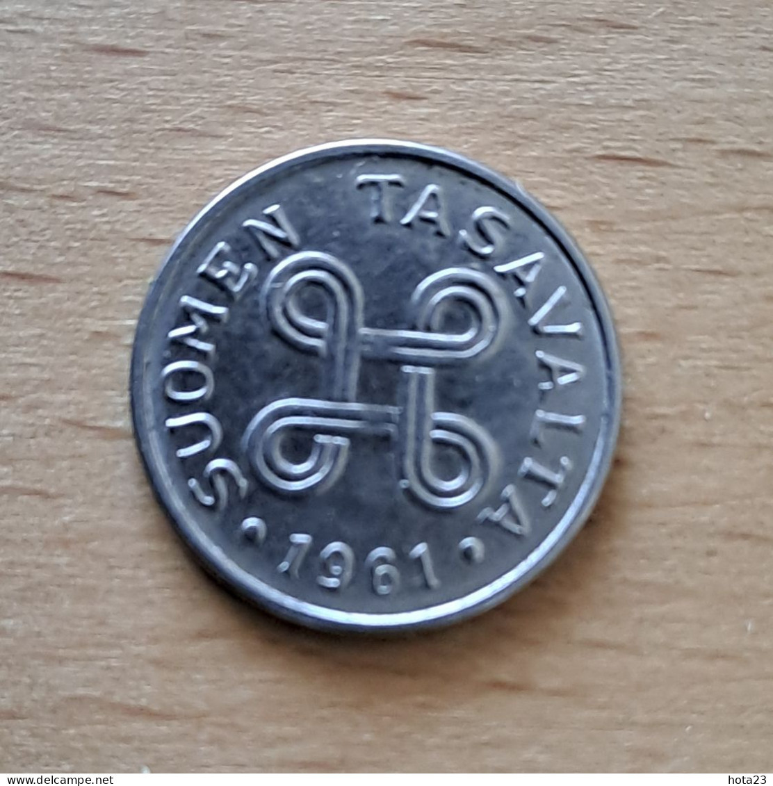 1961 Finland 1 One Markka Coin KM  - Circ - Finnland