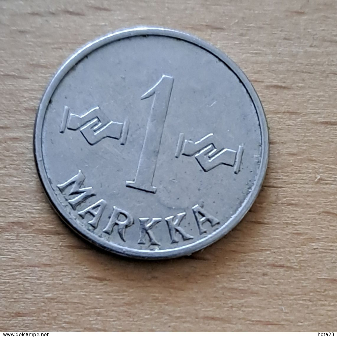 1961 Finland 1 One Markka Coin KM  - Circ - Finland