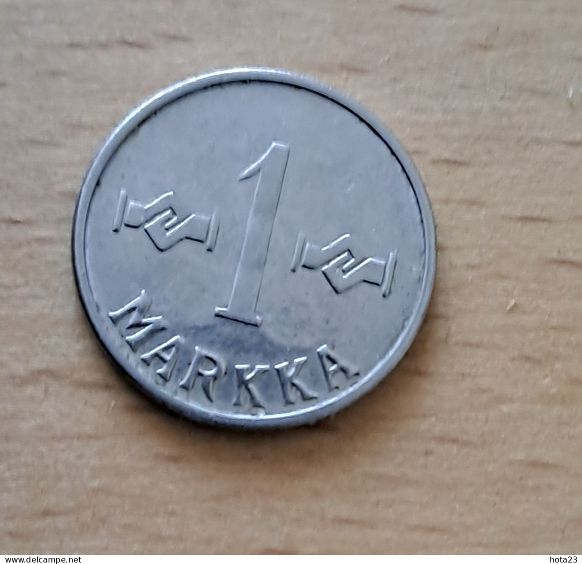 1961 Finland 1 One Markka Coin KM  - Circ - Finland
