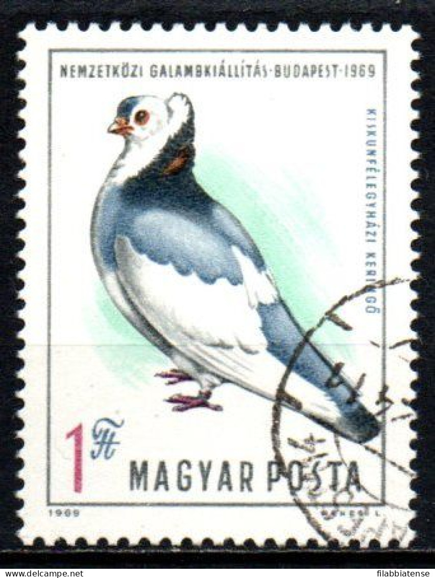 1969 - Ungheria 2090 Piccione  ------- - Used Stamps