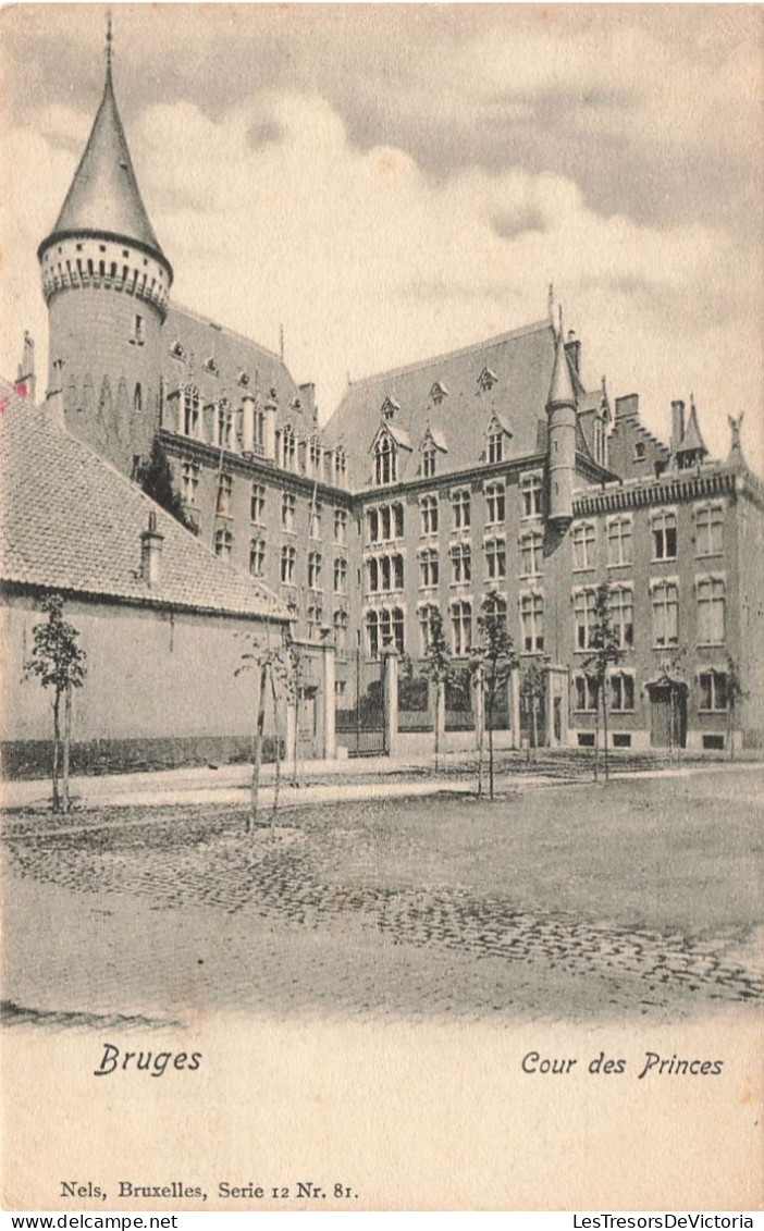 BELGIQUE - Bruges - Vue Générale De La Cour Des Princes  - Carte Postale Ancienne - Brugge