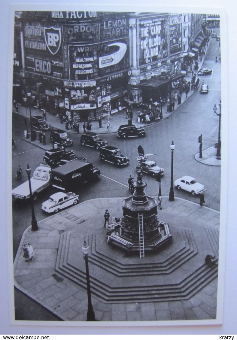 ROYAUME-UNI - ANGLETERRE - LONDON - Piccadilly Circus And The Eros Statue - Piccadilly Circus