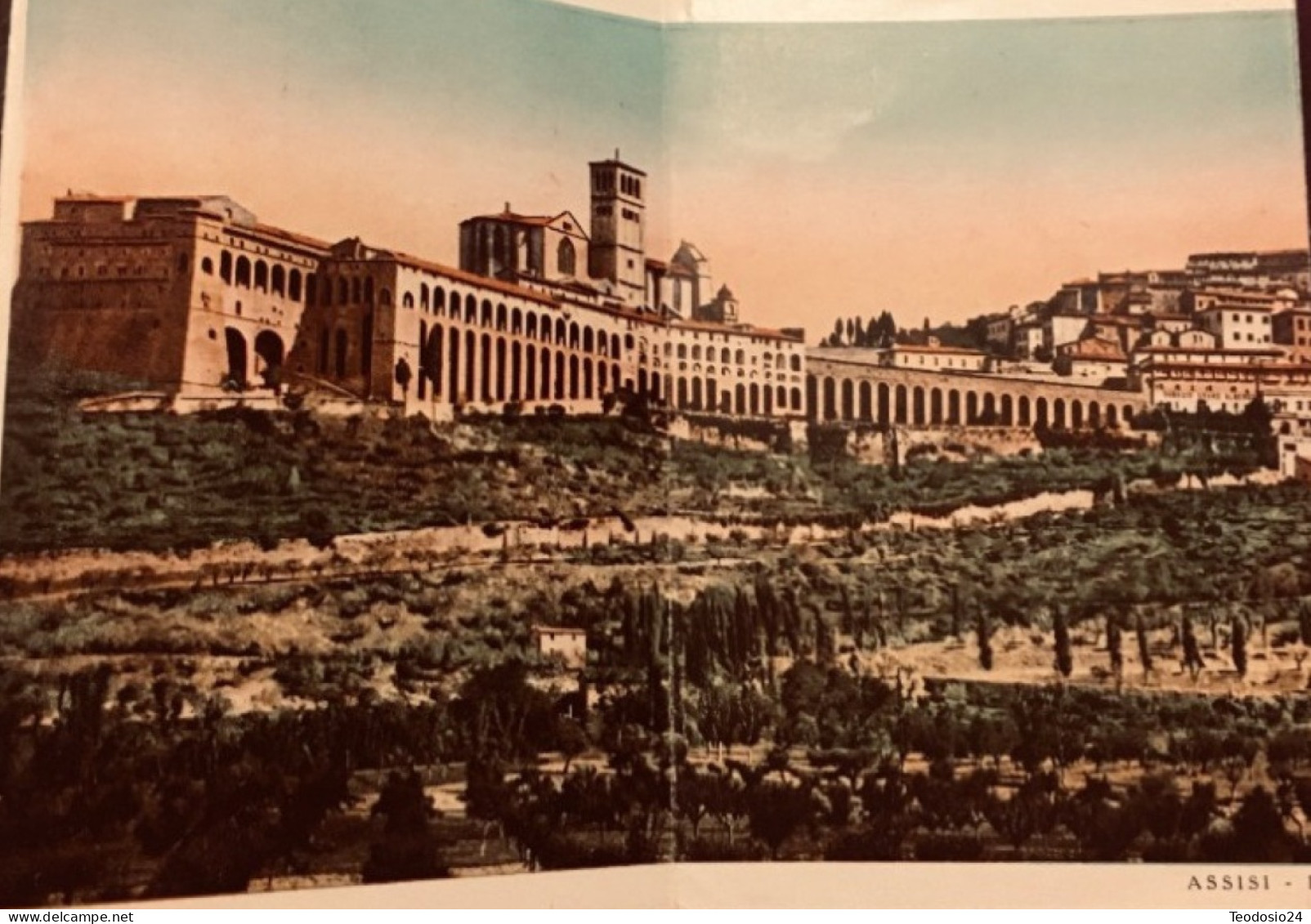 Assisi Edizione Riservata. U. Rossi. - Old Books