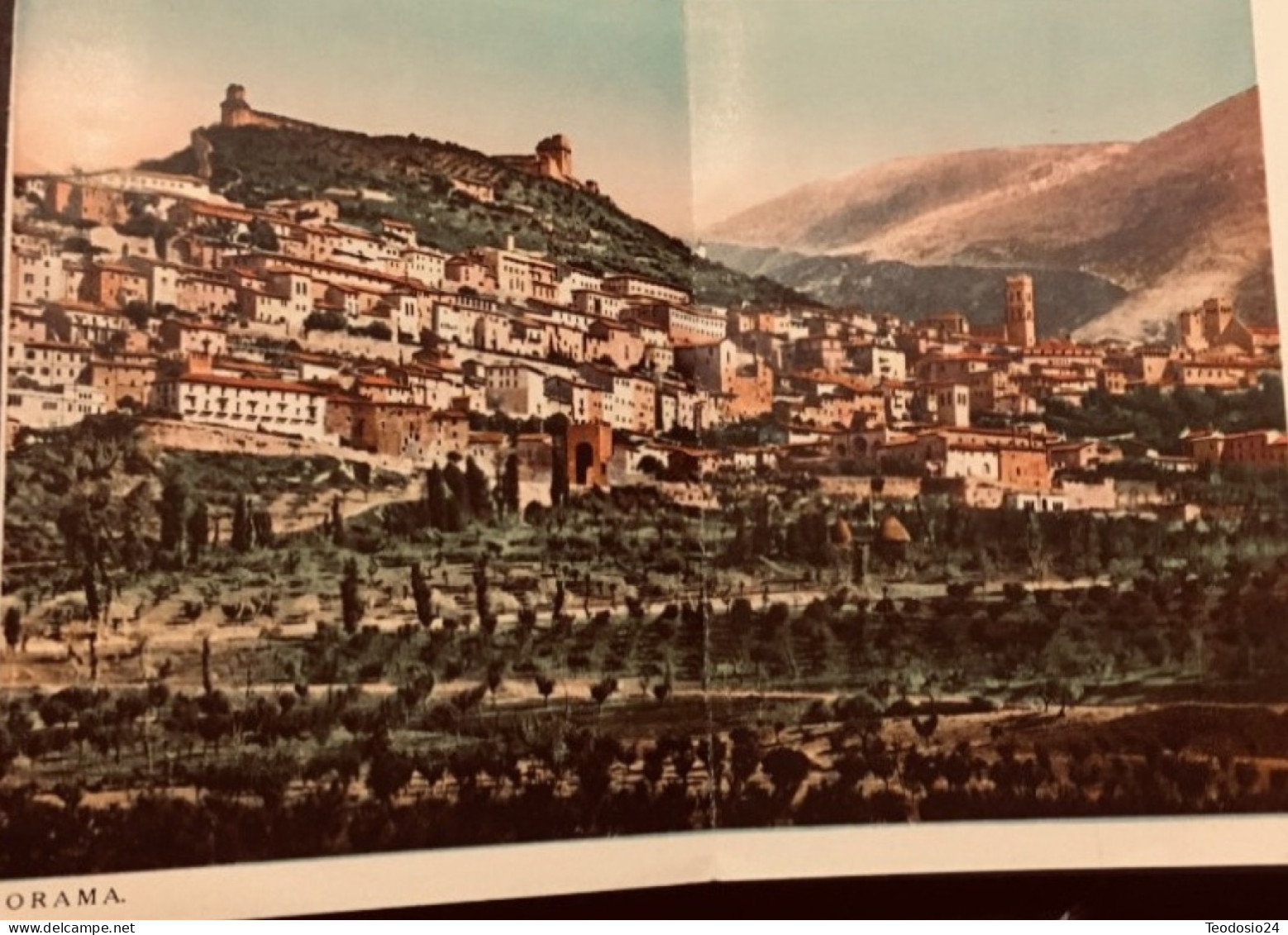 Assisi Edizione Riservata. U. Rossi. - Old Books
