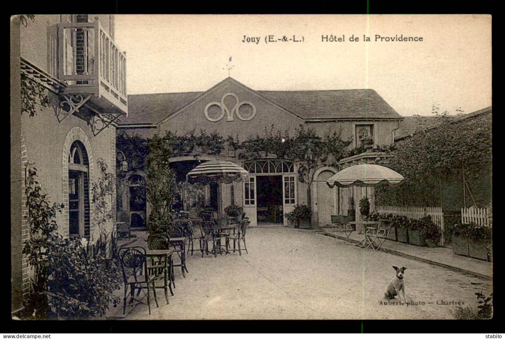 28 - JOUY - HOTEL DE LA PROVIDENCE - Jouy