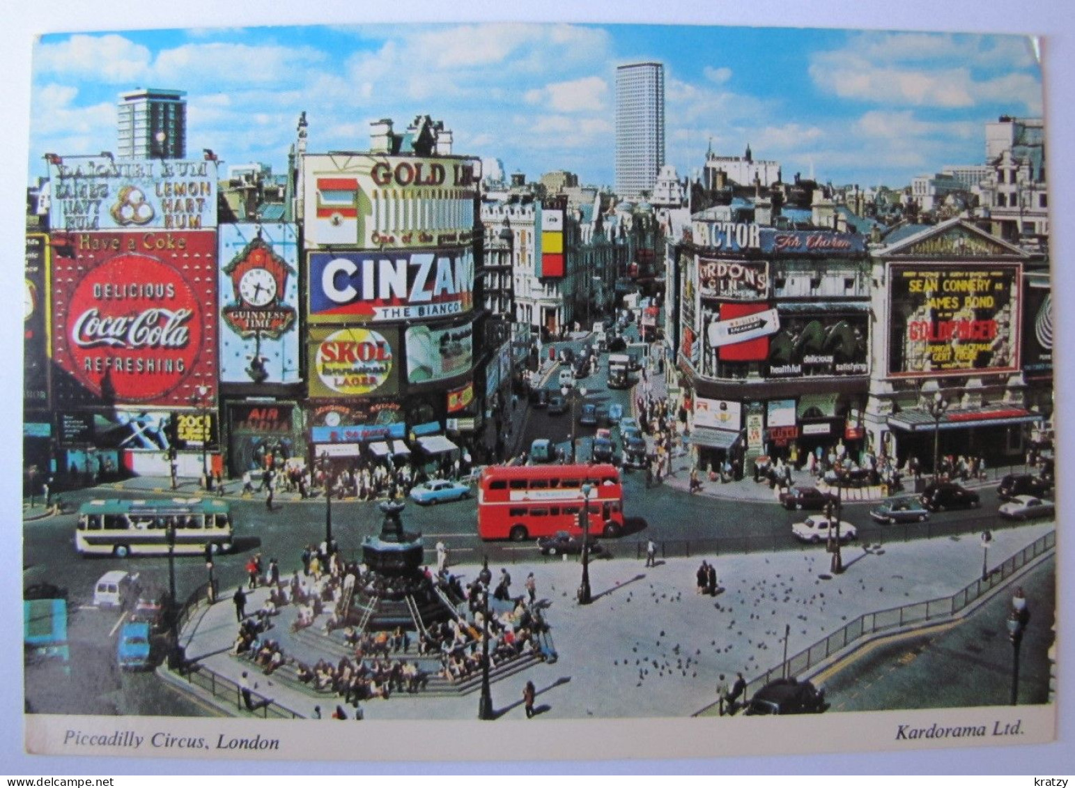 ROYAUME-UNI - ANGLETERRE - LONDON - Piccadilly Circus - Piccadilly Circus
