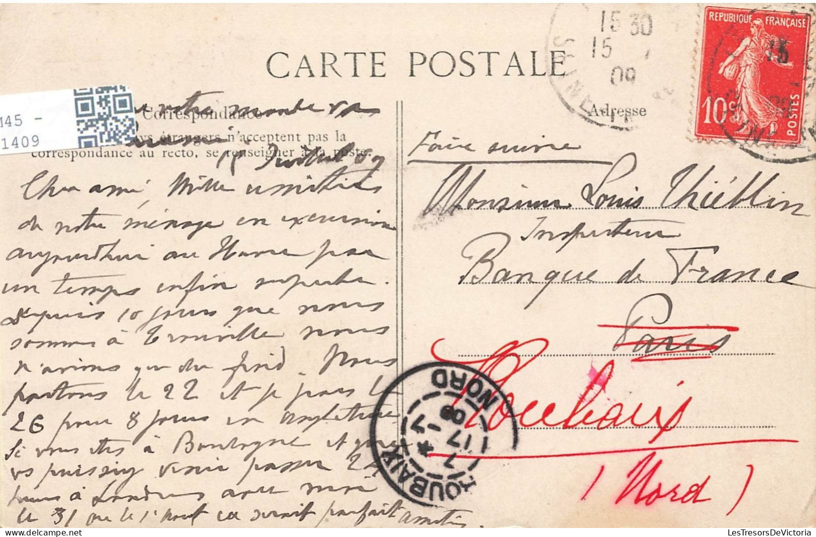 FRANCE - Le Havre - Panorama Et Entrée - Carte Postale Ancienne - Unclassified
