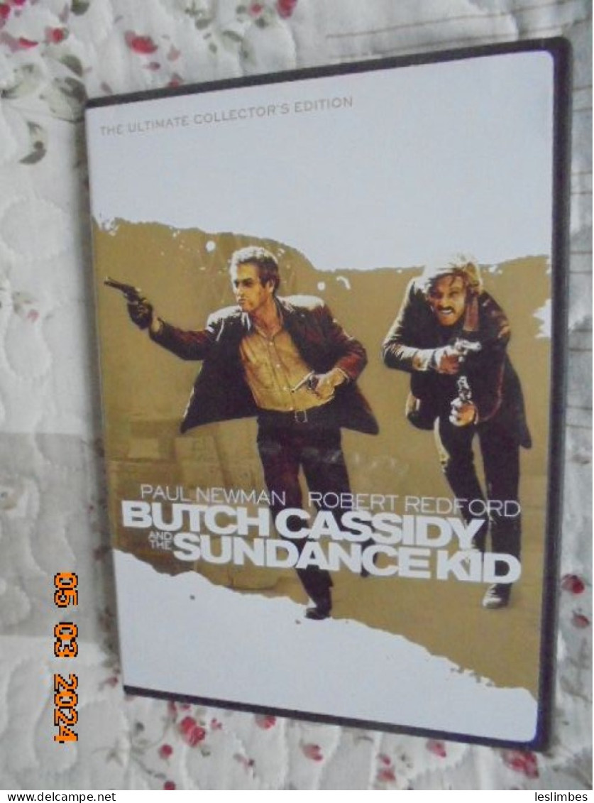 Butch Cassidy And The Sundance Kid - [DVD] [Region 1] [US Import] [NTSC] George Roy Hill - Oeste/Vaqueros