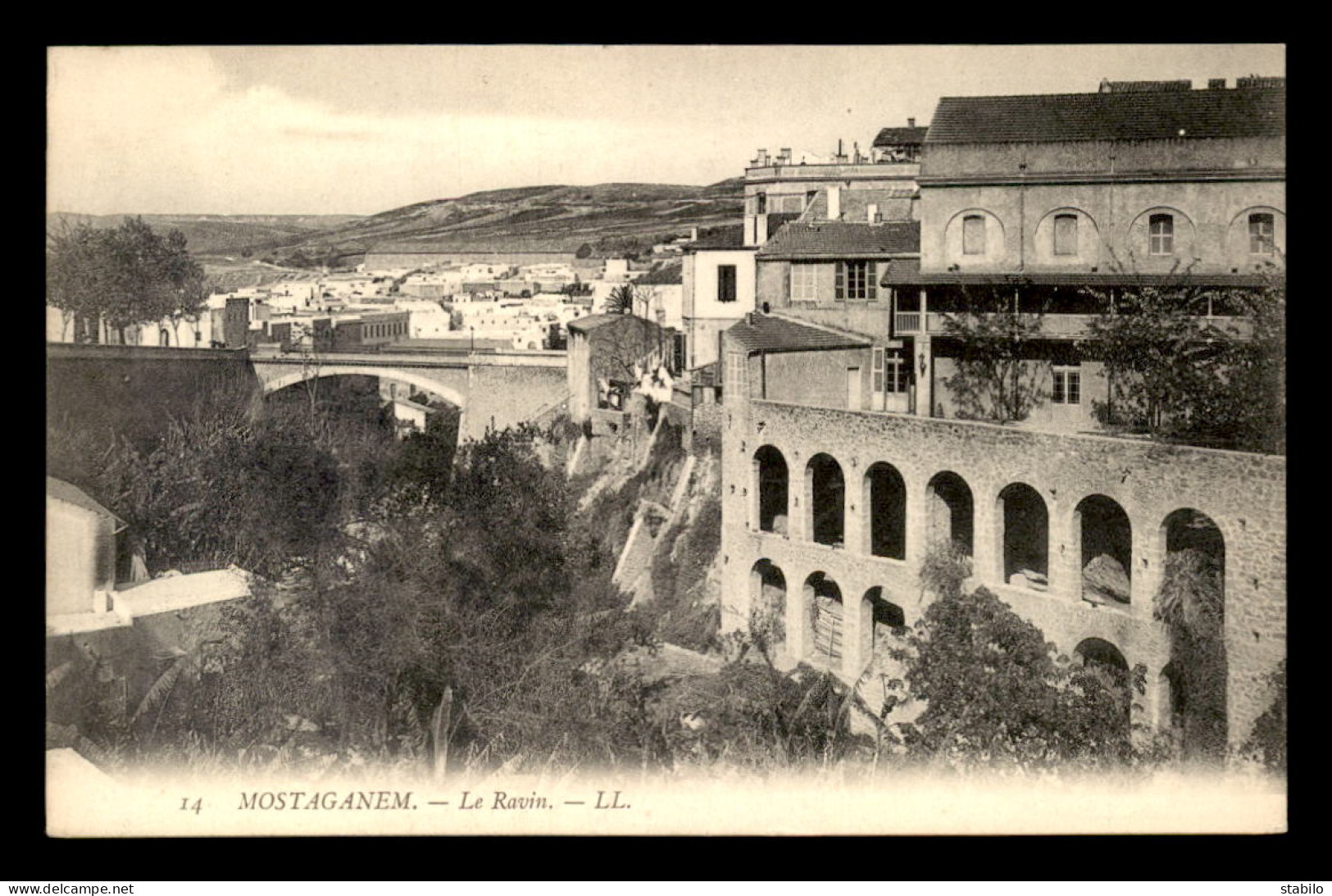 ALGERIE - MOSTAGANEM - LE RAVIN - Mostaganem