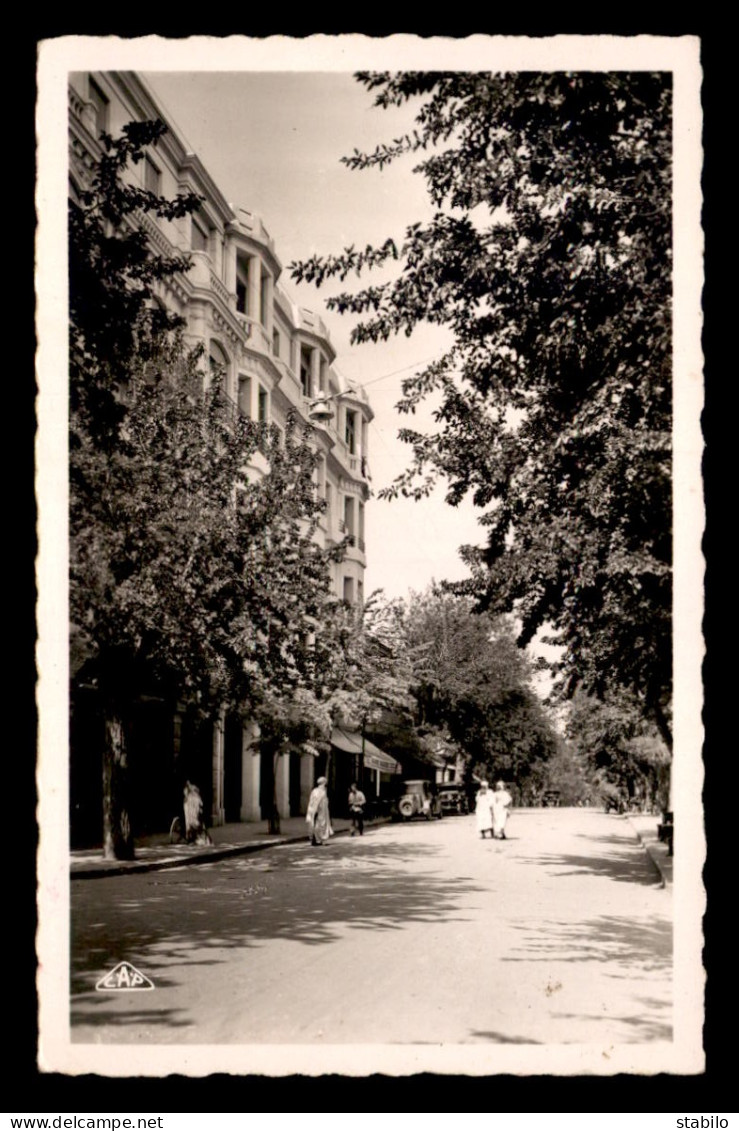 ALGERIE - SETIF - AVENUE GEORGES CLEMENCEAU - Sétif