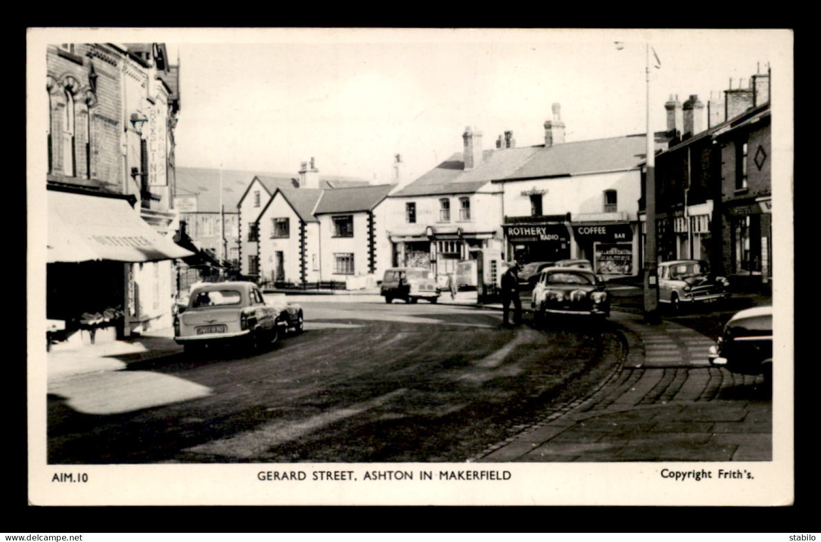 ANGLETERRE - LANCASHIRE - ASHTON IN MAKERFIELD - GERARD STREET - Other & Unclassified