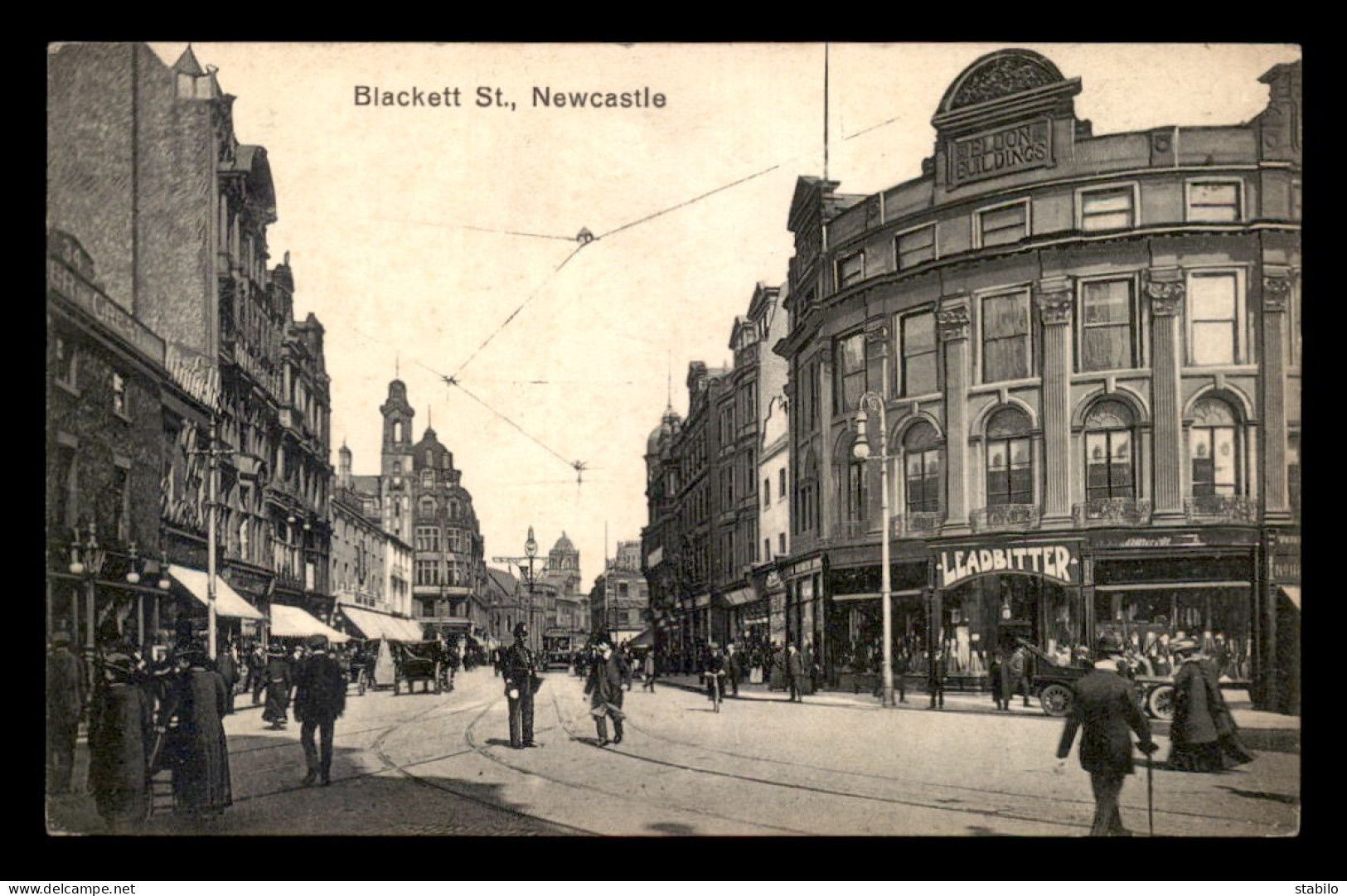 ANGLETERRE - NORRTHUMBERLAND - NEWCASTLE - BLACKETTE ST - Newcastle-upon-Tyne