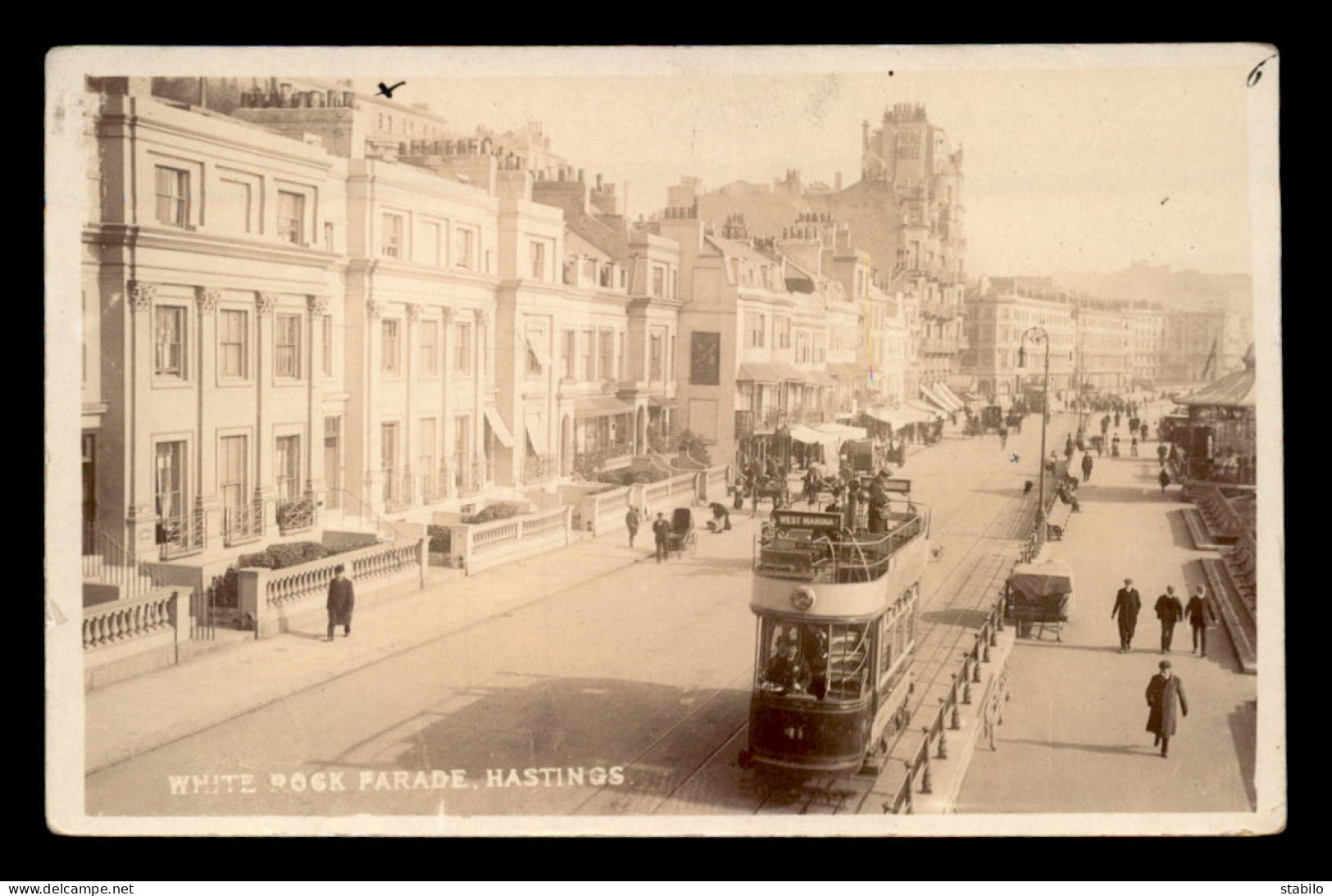 ANGLETERRE - SUSSEX - HASTINGS - WHITE ROGK PARADE - Hastings