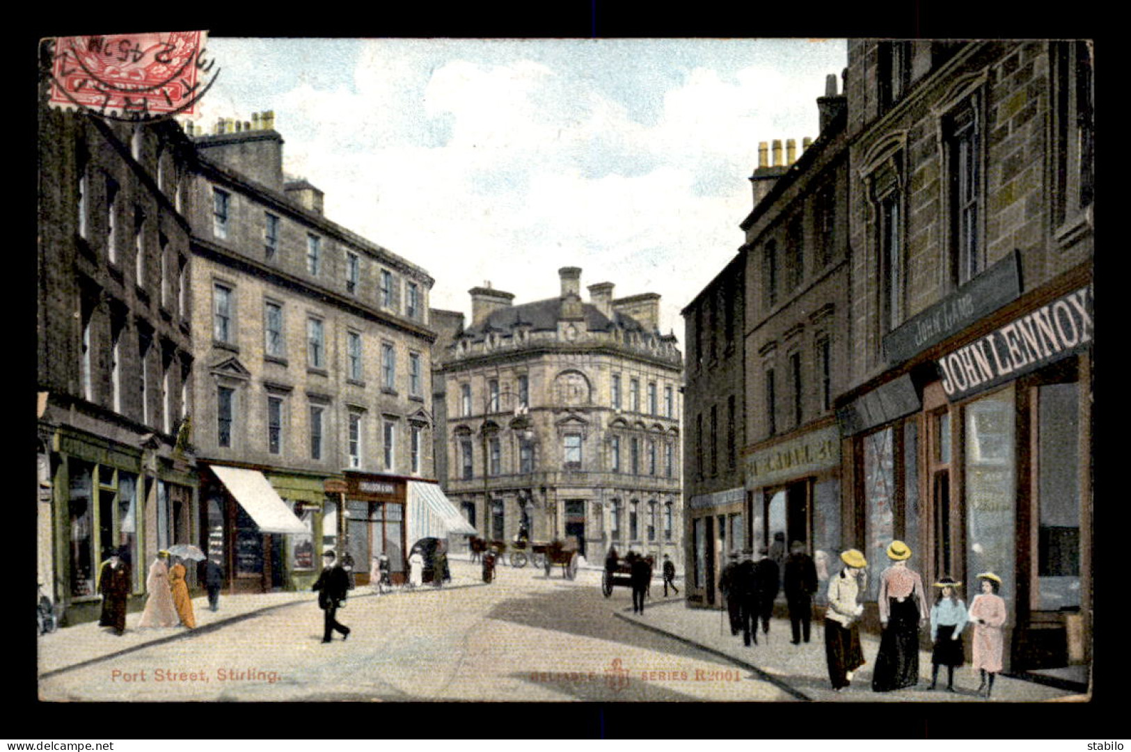 ECOSSE - STIRLING - PORT STREET - Stirlingshire