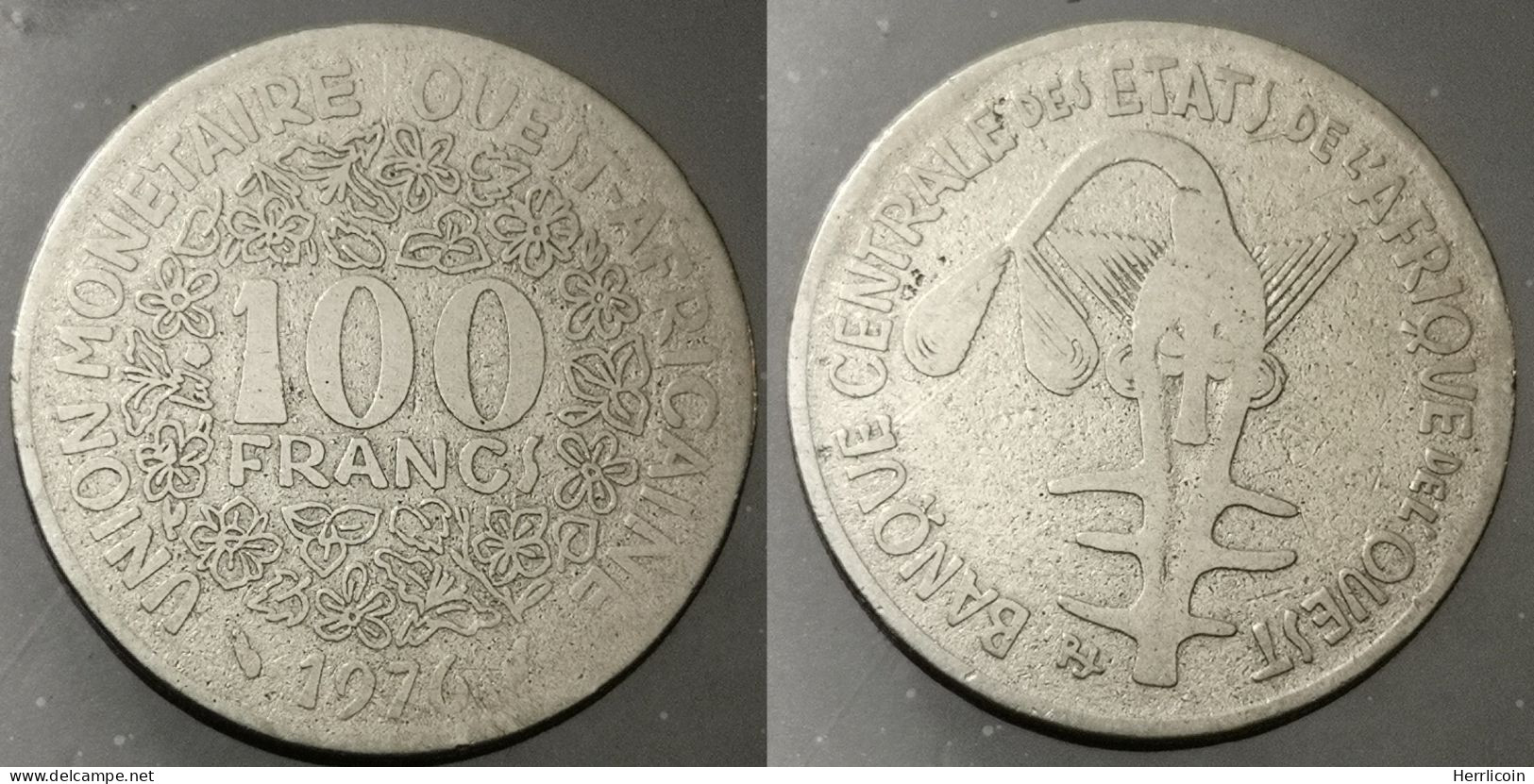 Monnaie Afrique De L'Ouest - 1976 - 100 Francs - Sonstige – Afrika