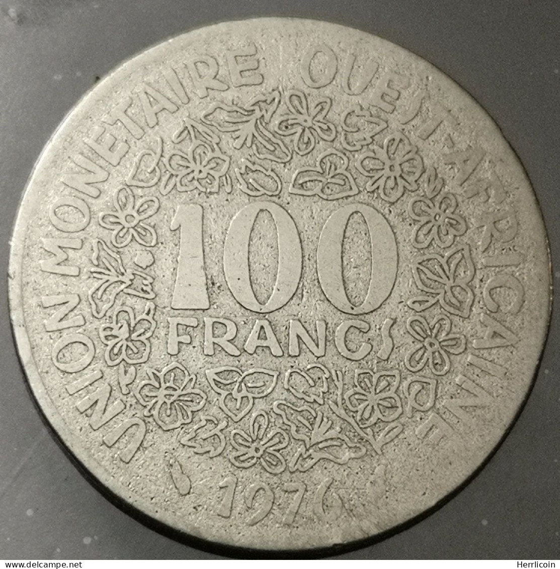 Monnaie Afrique De L'Ouest - 1976 - 100 Francs - Other - Africa