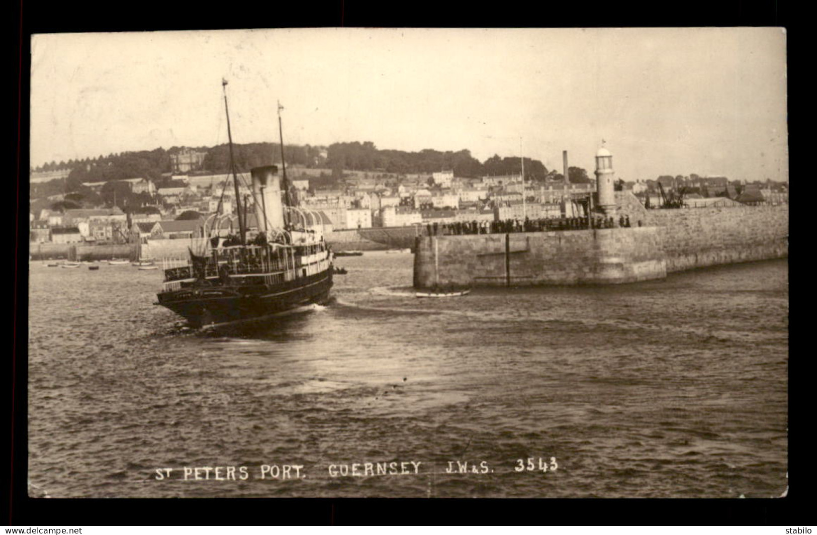 GUERNSEY - ST PETERS PORT - Guernsey