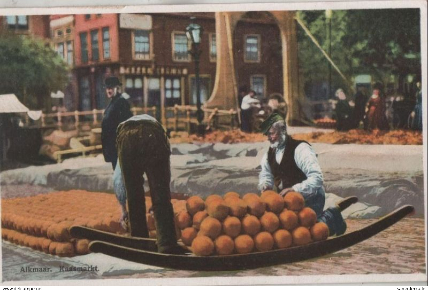 40519 - Niederlande - Alkmaar - Kaasmarkt - Ca. 1955 - Alkmaar