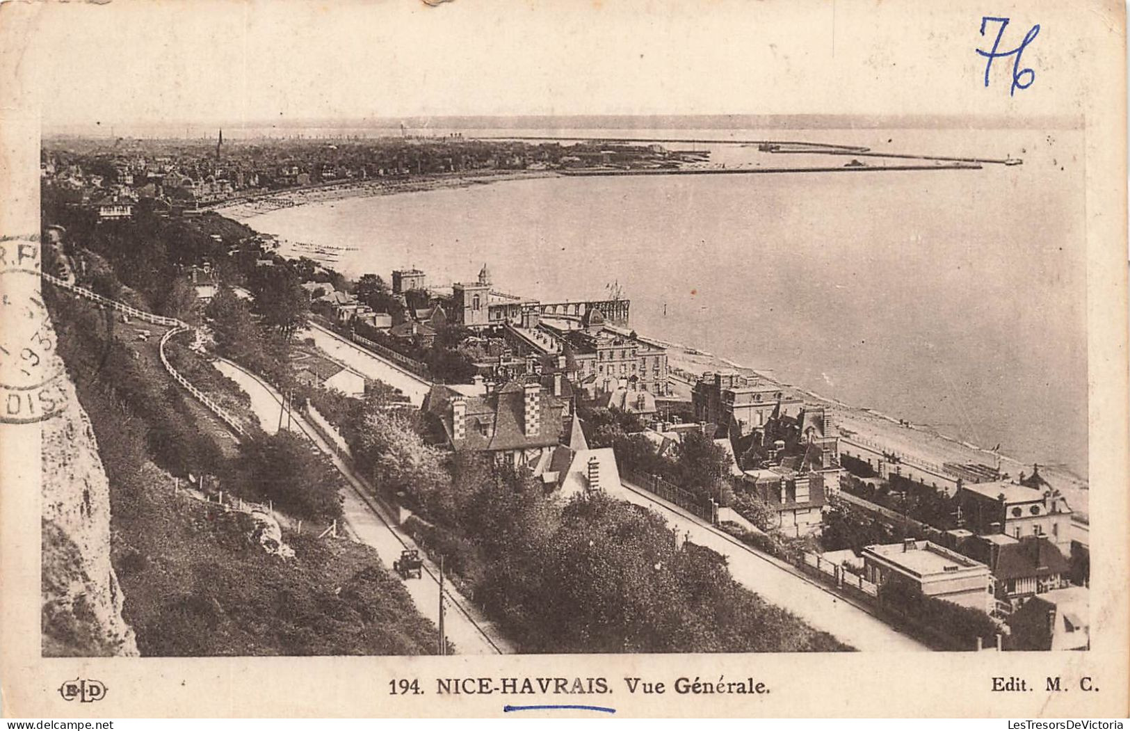 FRANCE - Nice-Havrais - Vue Générale - Carte Postale Ancienne - Unclassified