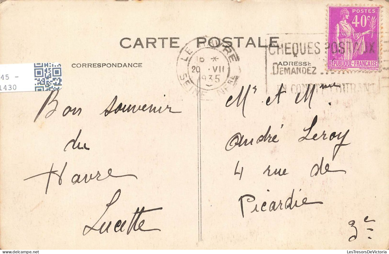 FRANCE - Nice-Havrais - Vue Générale - Carte Postale Ancienne - Unclassified