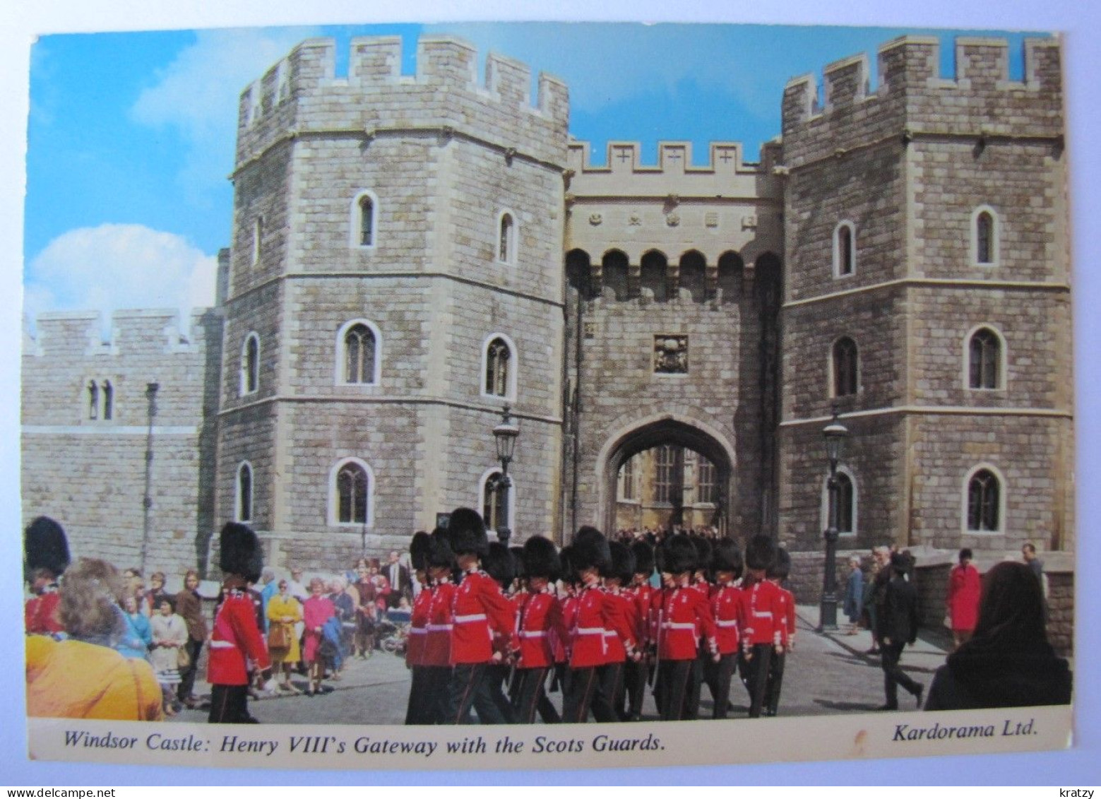 ROYAUME-UNI - ANGLETERRE - BERKSHIRE - WINDSOR - Castle - Henry VIII Gateway - Windsor Castle