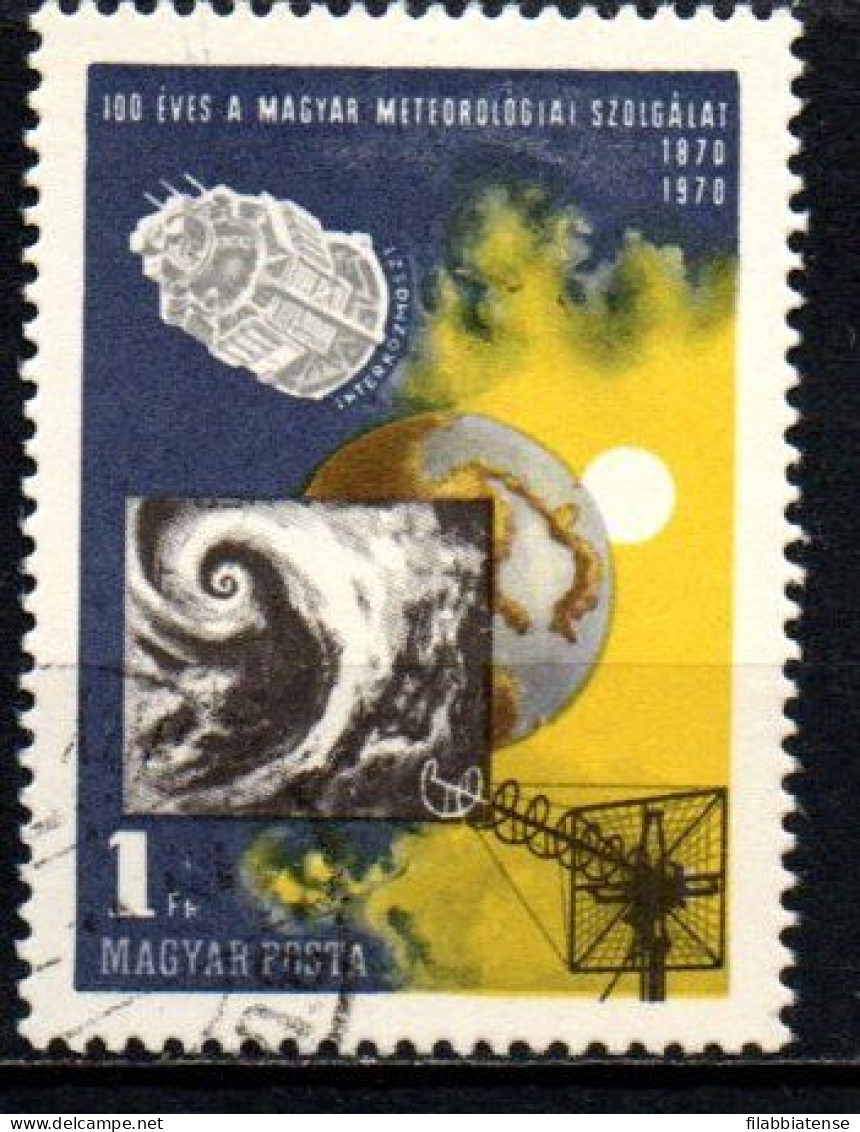 1970 - Ungheria 2095 Servizio Meteorologico  ------- - Gebraucht