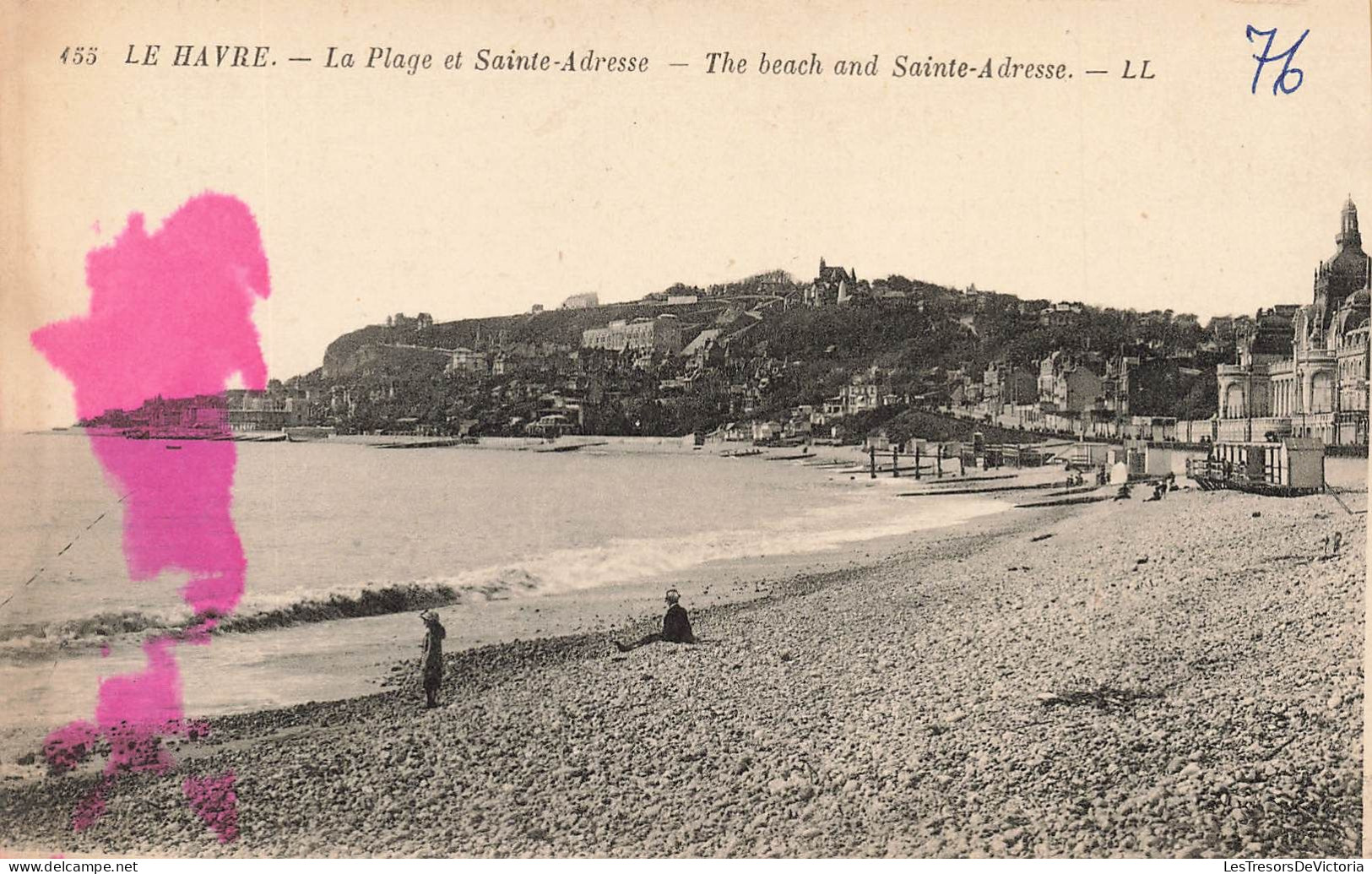 FRANCE - Le Havre - La Plage Et Sainte Adresse - Carte Postale Ancienne - Unclassified